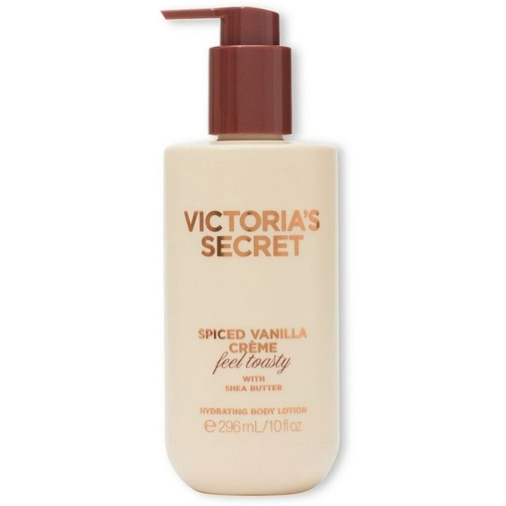 Victoria's Secret Spiced Vanilla Crème Body Lotion 10oz NEW